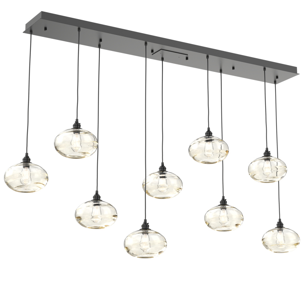 Coppa Linear 9pc Multi-Pendant