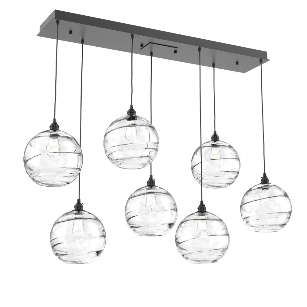 Terra Linear 7pc Multi-Pendant