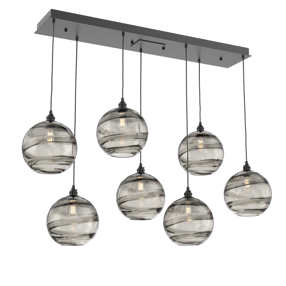 Terra Linear 7pc Multi-Pendant