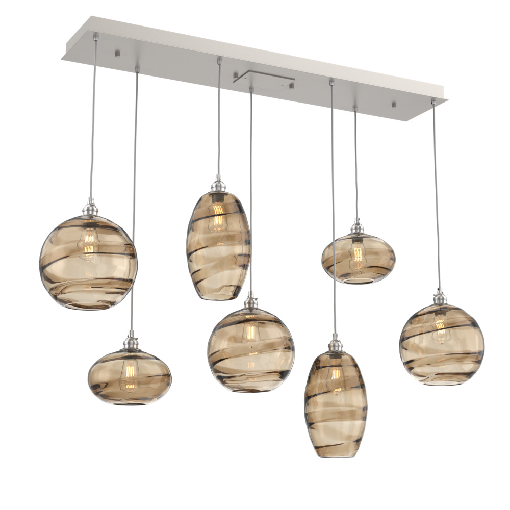 Misto Linear 7pc Multi-Pendant