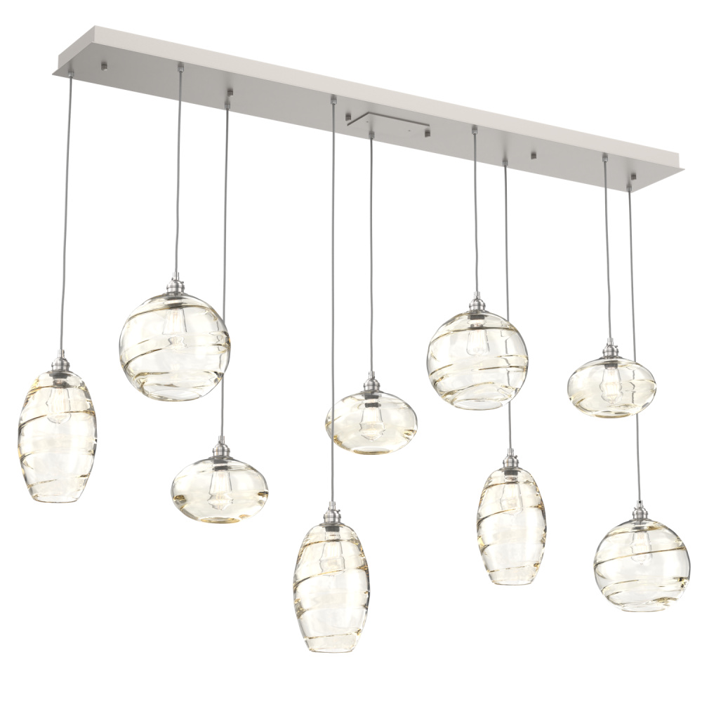 Misto Linear 9pc Multi-Pendant