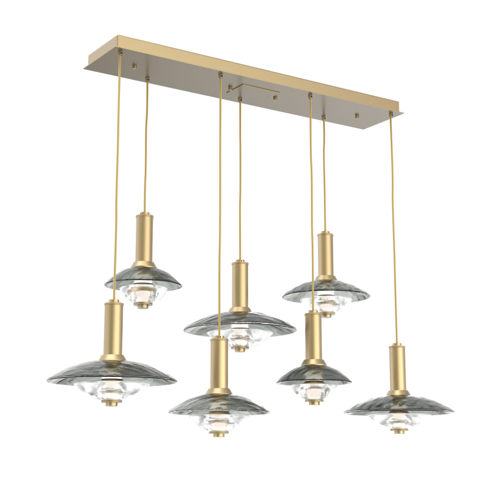 Cirrus Linear 7pc Multi-Pendant