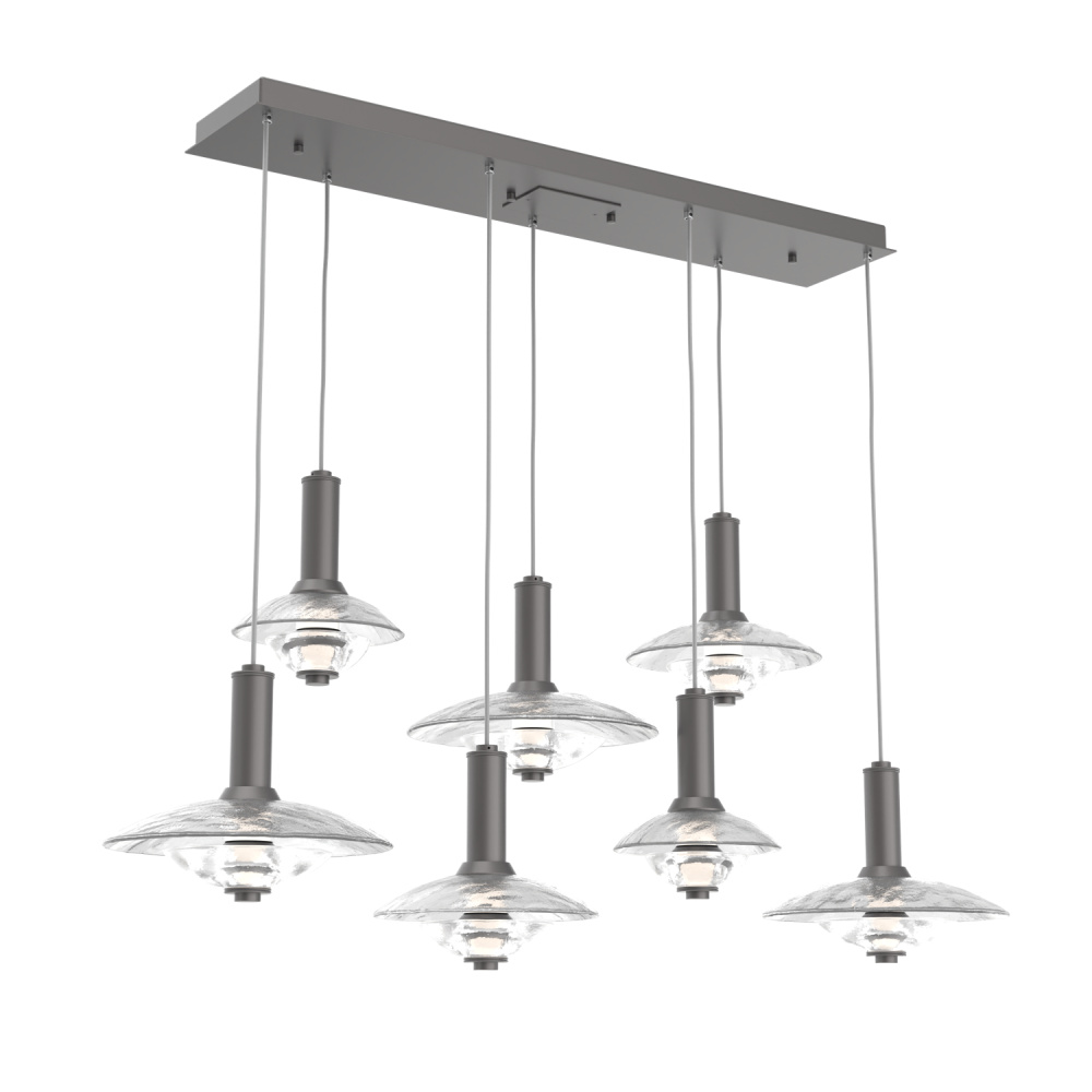 Cirrus Linear 7pc Multi-Pendant