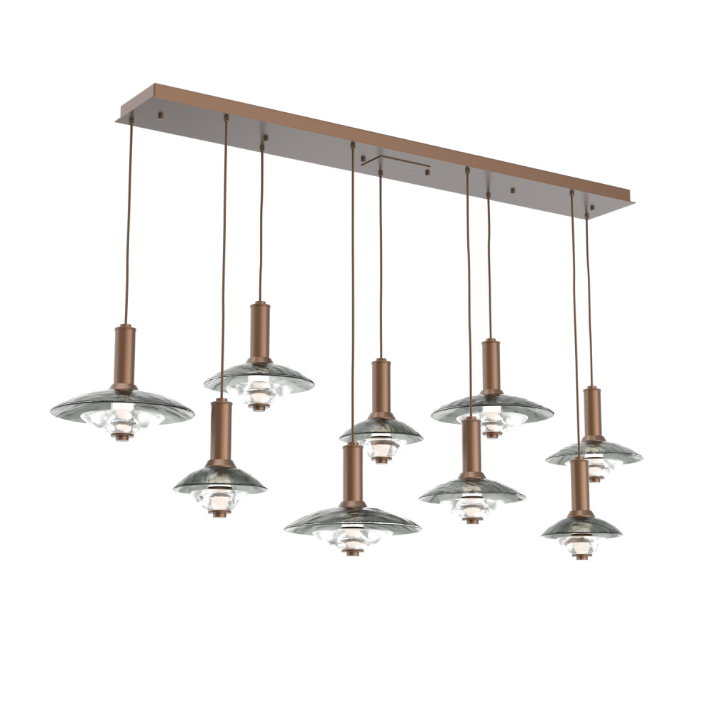 Cirrus Linear 9pc Multi-Pendant
