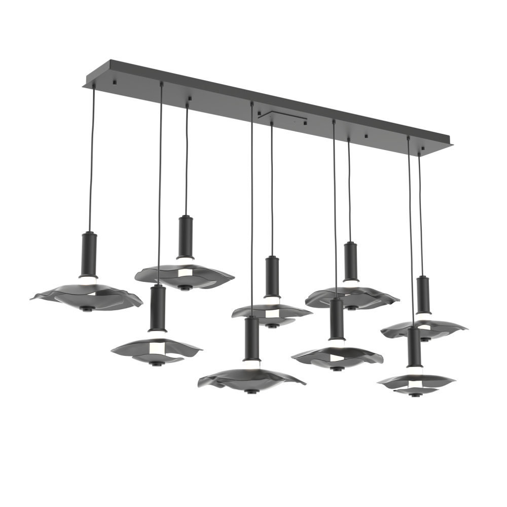 Cumulus Linear 9pc Multi-Pendant