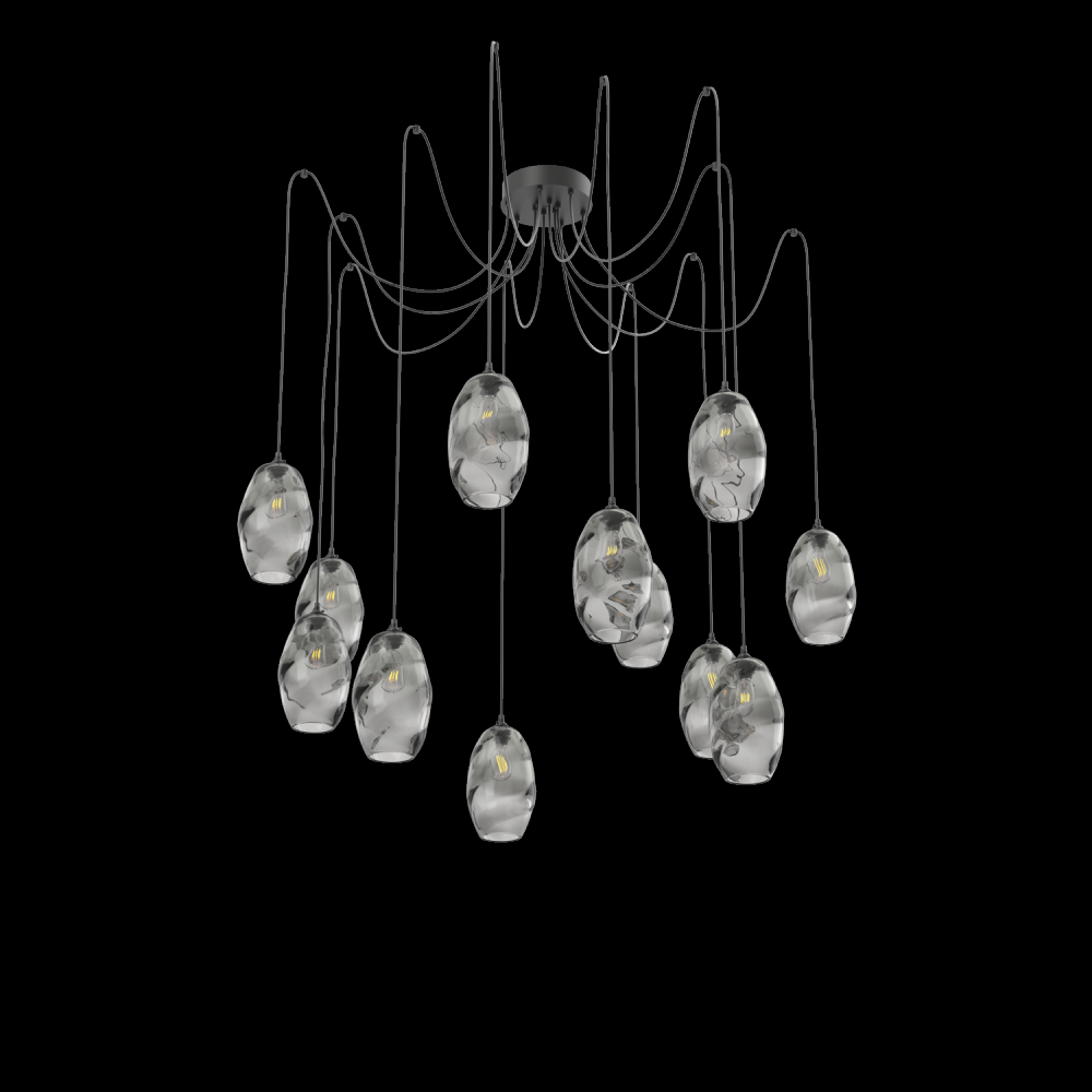 Ellisse Round 12pc Swag Multi-Pendant