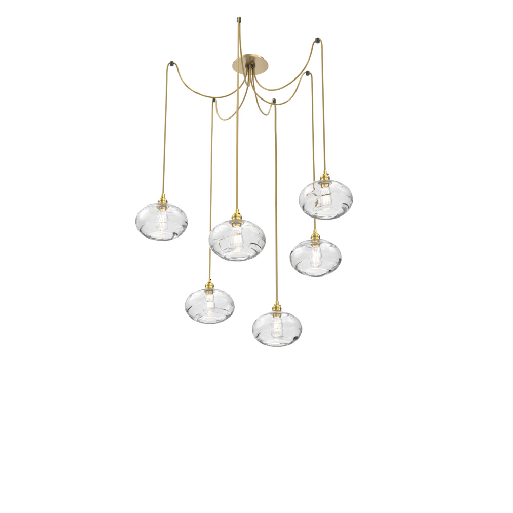 Coppa Round 6pc Swag Multi-Pendant