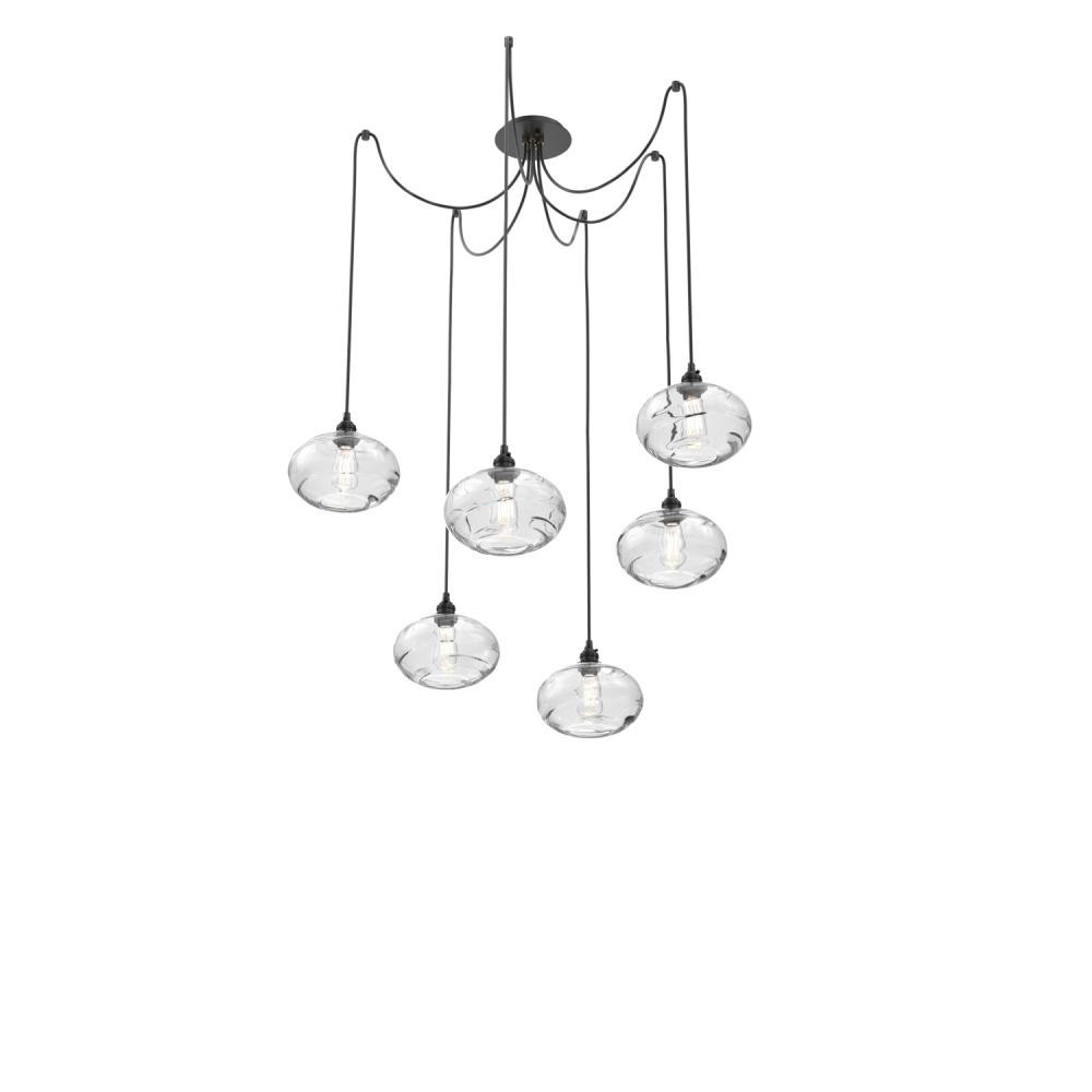 Coppa Round 6pc Swag Multi-Pendant