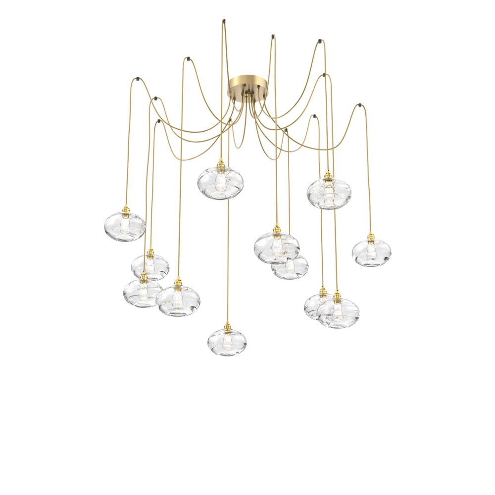 Coppa Round 12pc Swag Multi-Pendant