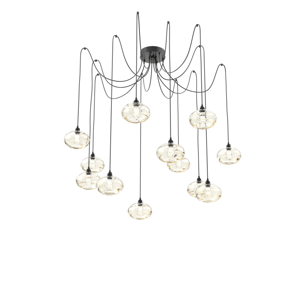 Coppa Round 12pc Swag Multi-Pendant