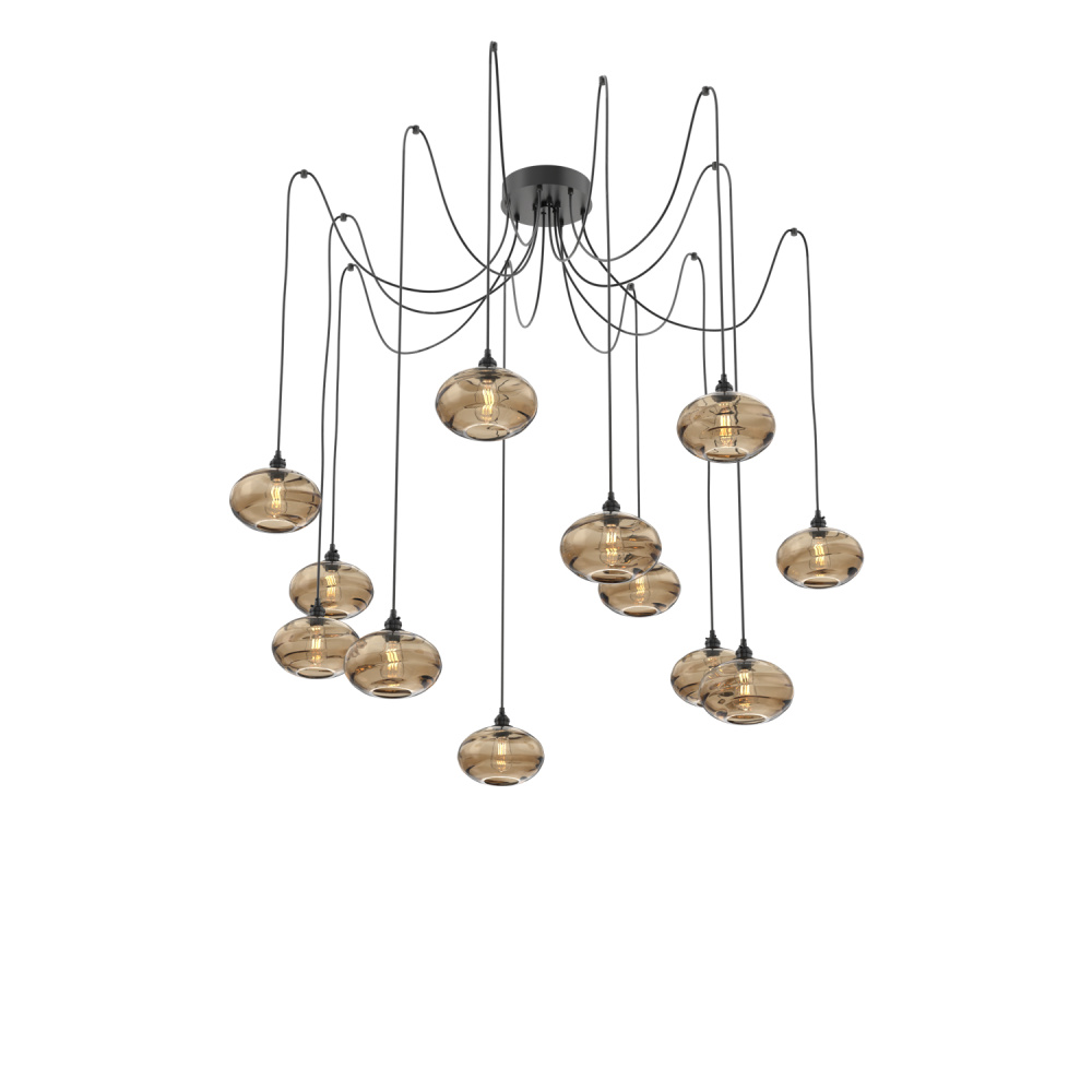 Coppa Round 12pc Swag Multi-Pendant