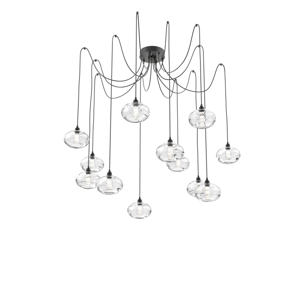 Coppa Round 12pc Swag Multi-Pendant