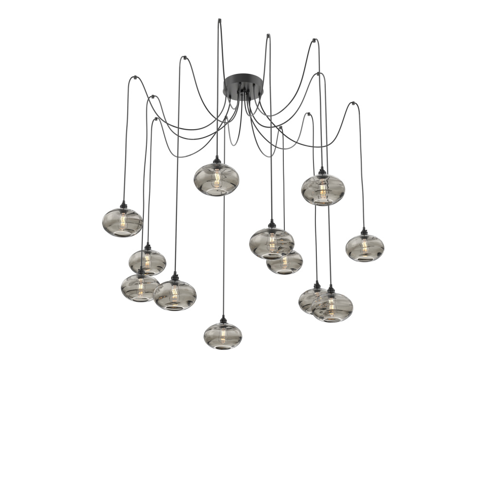 Coppa Round 12pc Swag Multi-Pendant