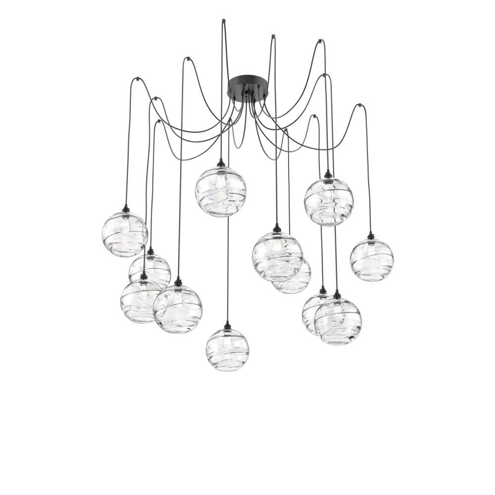 Terra Round 12pc Swag Multi-Pendant