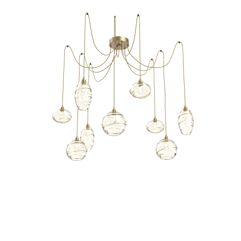 Misto Round 9pc Swag Multi-Pendant