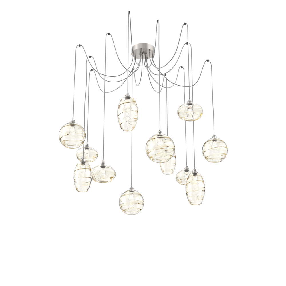 Misto Round 12pc Swag Multi-Pendant