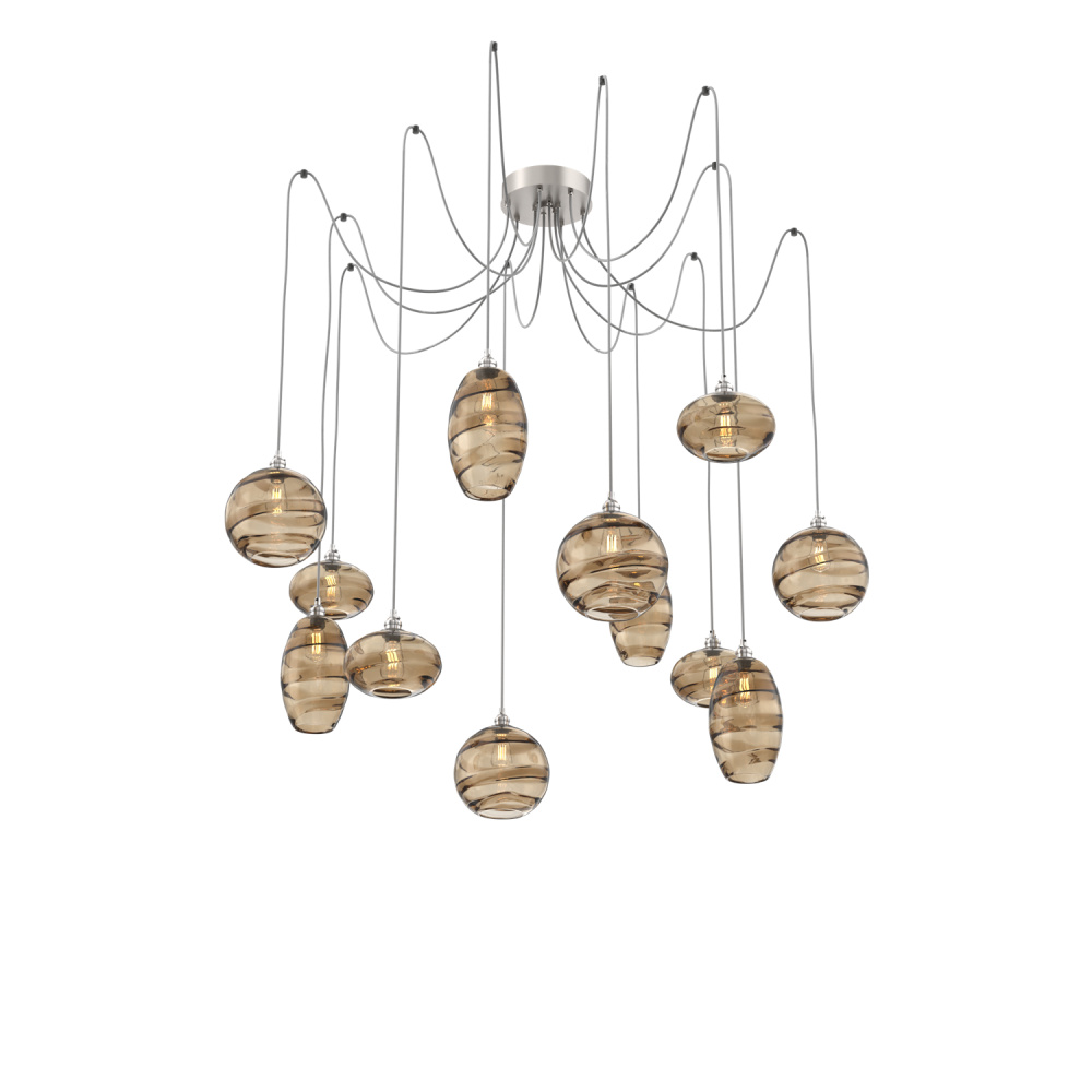 Misto Round 12pc Swag Multi-Pendant