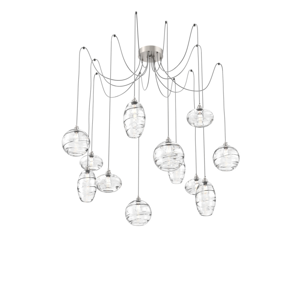 Misto Round 12pc Swag Multi-Pendant