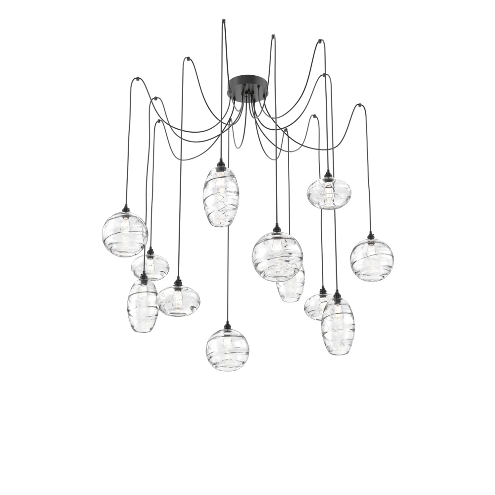 Misto Round 12pc Swag Multi-Pendant