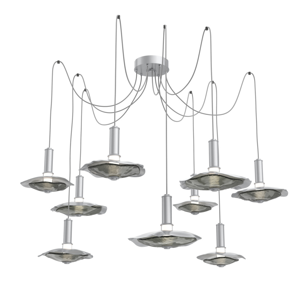 Cumulus Round 9pc Swag Multi-Pendant Chandelier