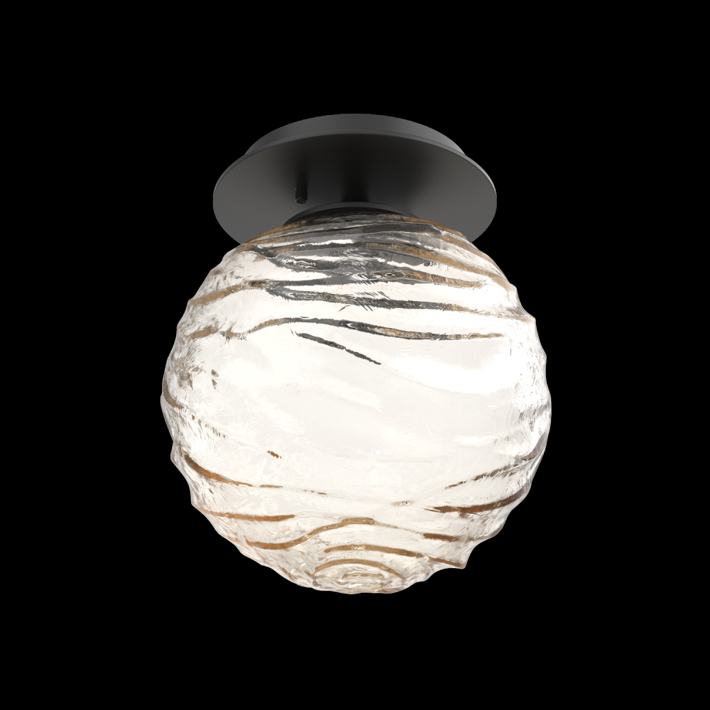 Single Glass Sconce & Flush Mount - Gaia