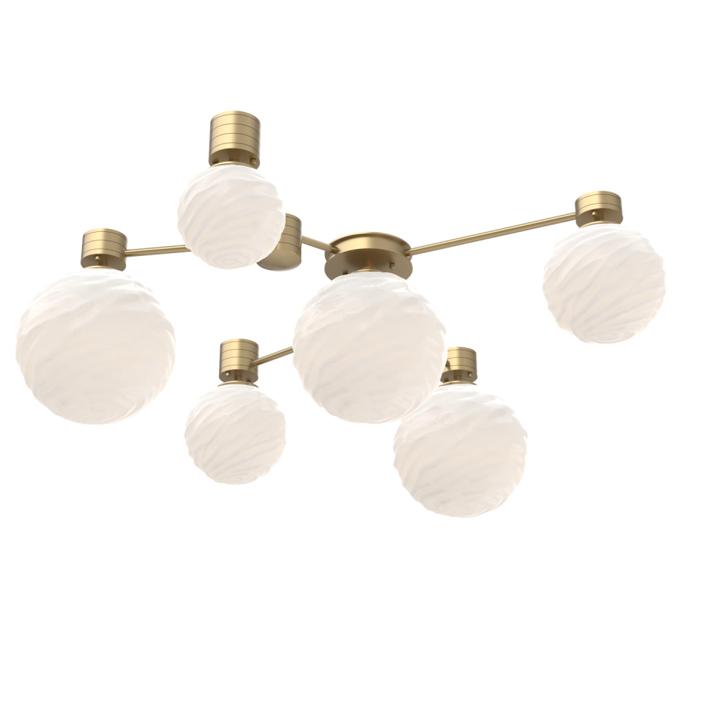 Gaia 6pc Round Hub & Spoke