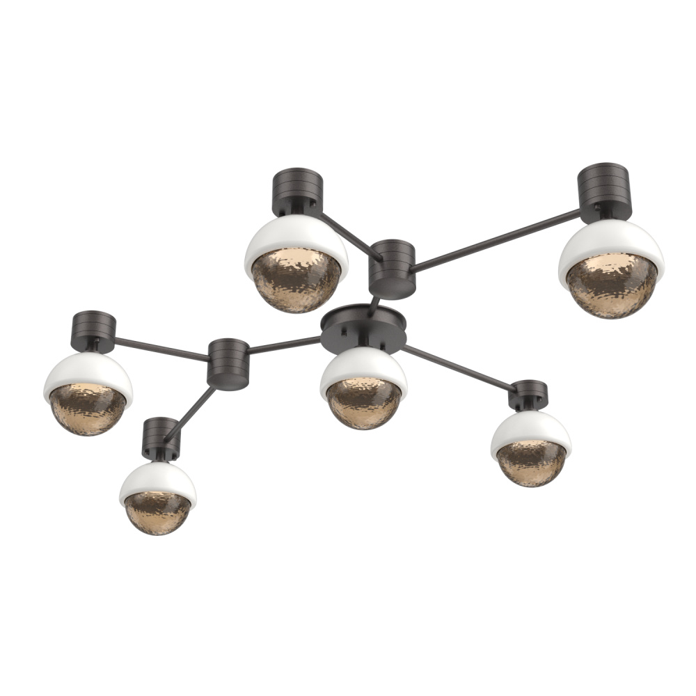 Hub & Spoke - Cabochon - Linear - 6pc