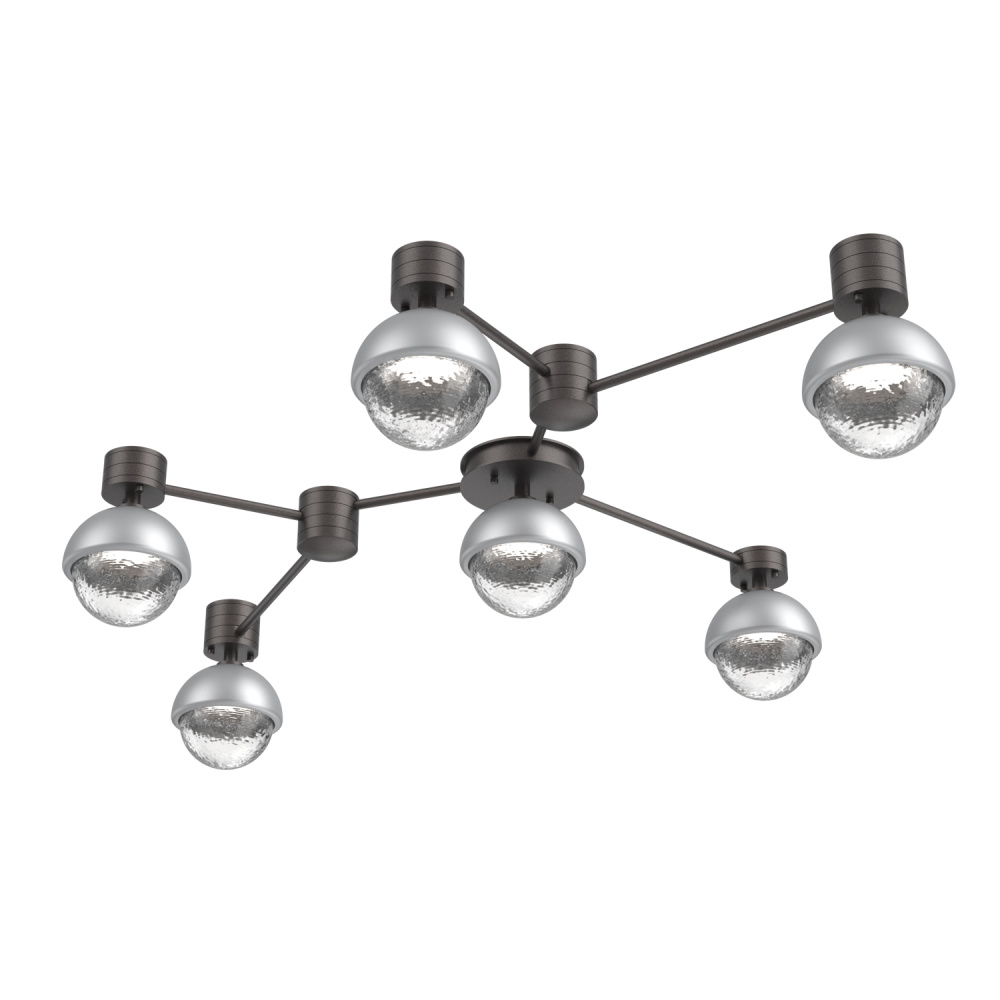 Hub & Spoke - Cabochon - Linear - 6pc