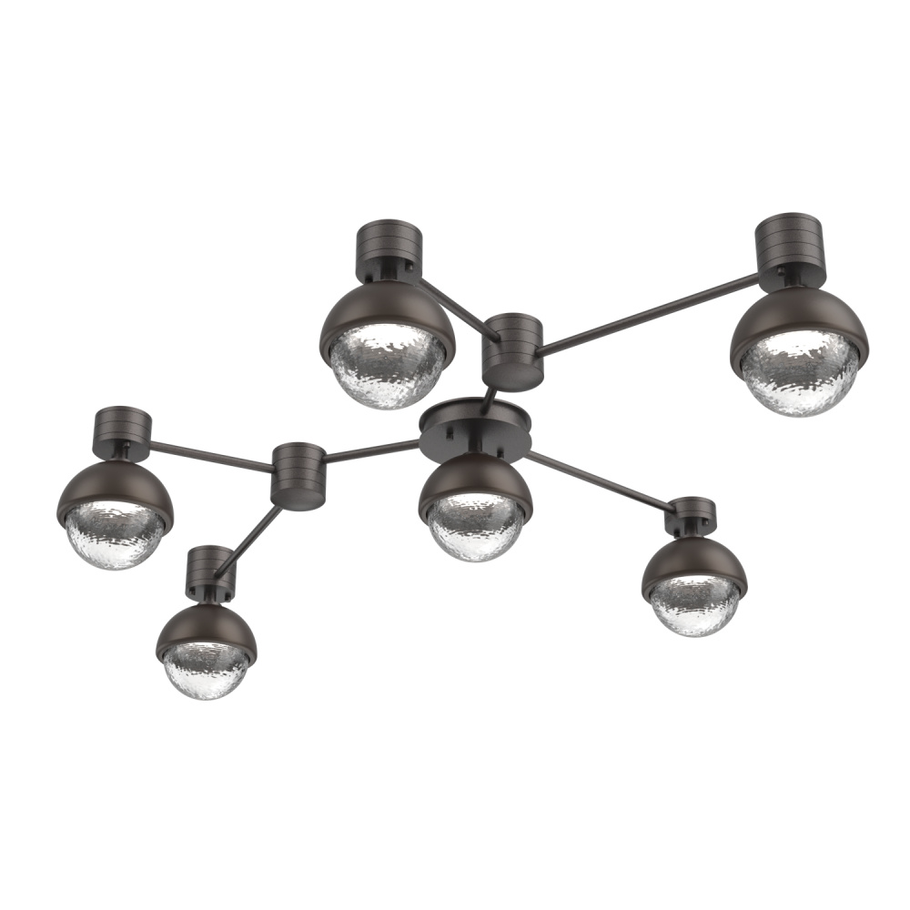 Hub & Spoke - Cabochon - Linear - 6pc