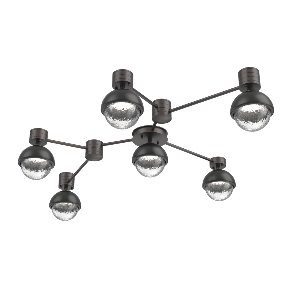 Hub & Spoke - Cabochon - Linear - 6pc
