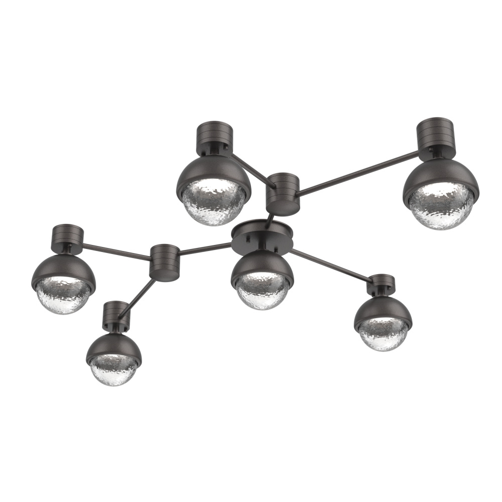 Hub & Spoke - Cabochon - Linear - 6pc