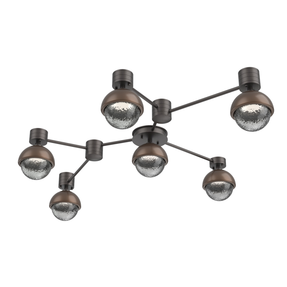 Hub & Spoke - Cabochon - Linear - 6pc