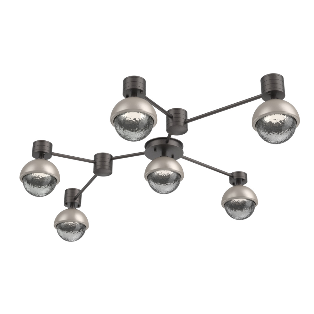 Hub & Spoke - Cabochon - Linear - 6pc