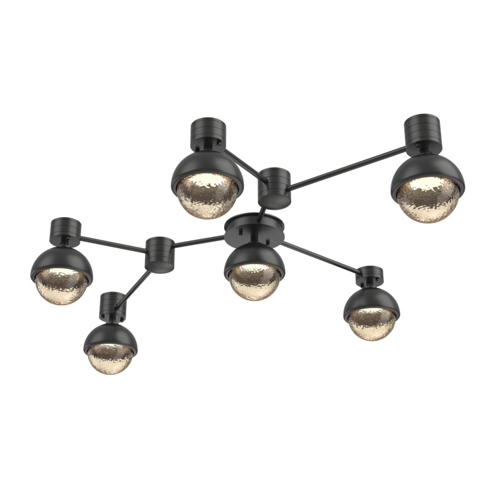 Hub & Spoke - Cabochon - Linear - 6pc