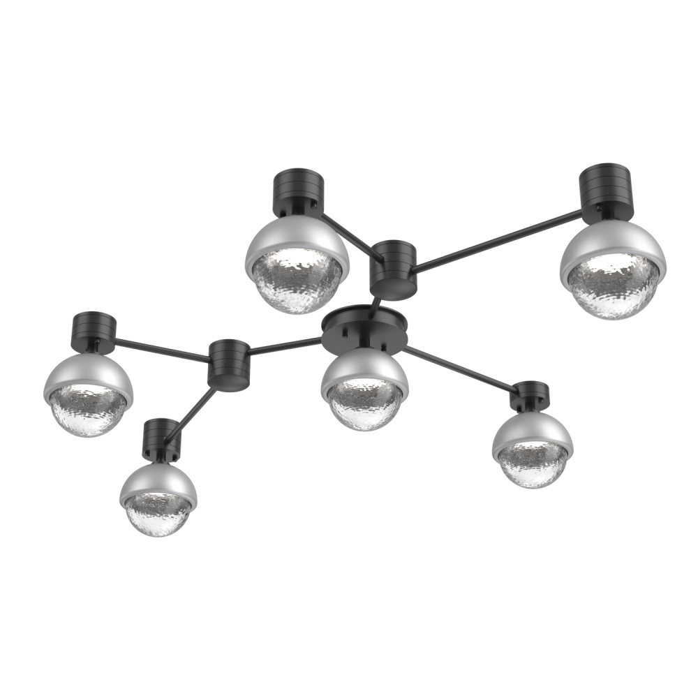 Hub & Spoke - Cabochon - Linear - 6pc