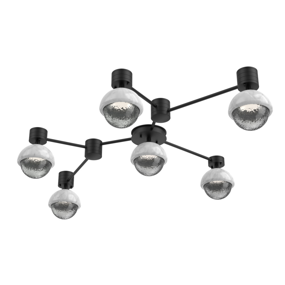 Hub & Spoke - Cabochon - Linear - 6pc