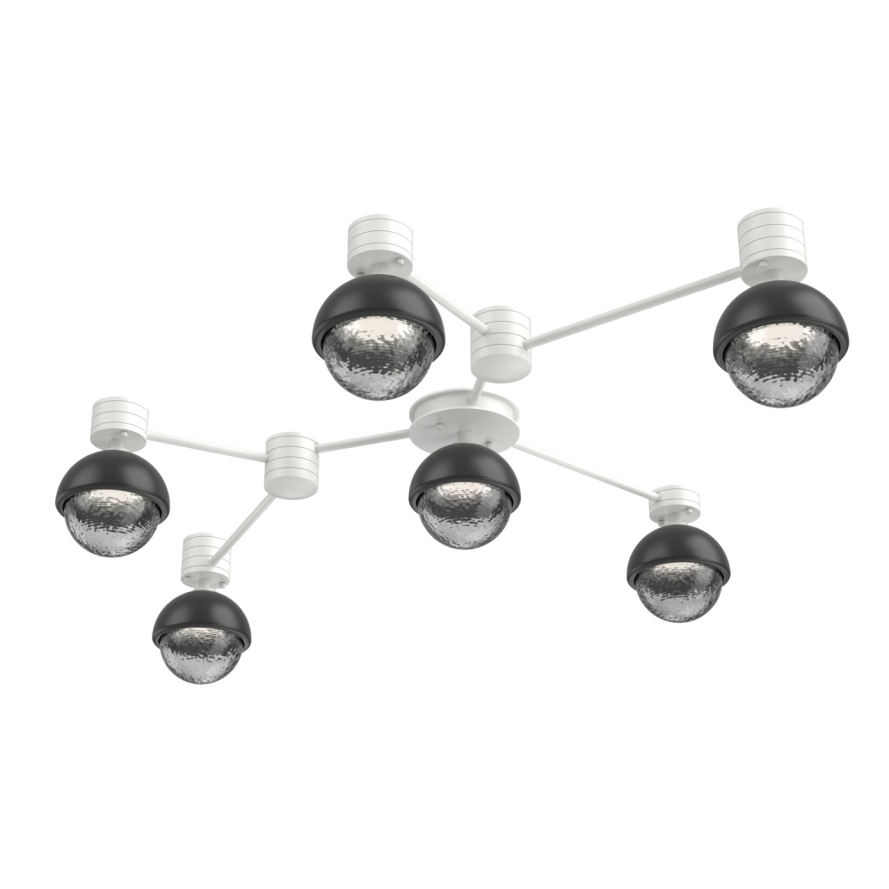 Hub & Spoke - Cabochon - Linear - 6pc