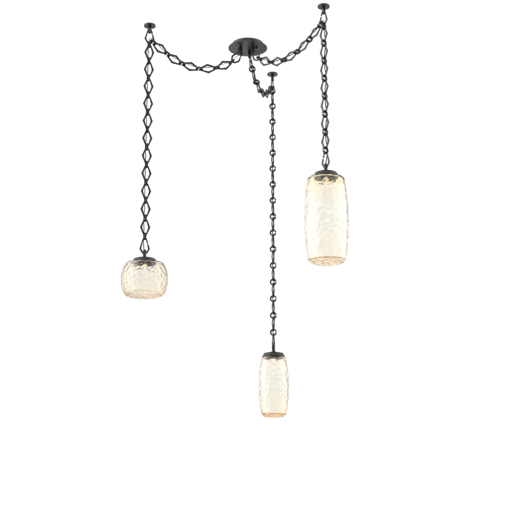 Vessel Multi Light Pendant Matte Black