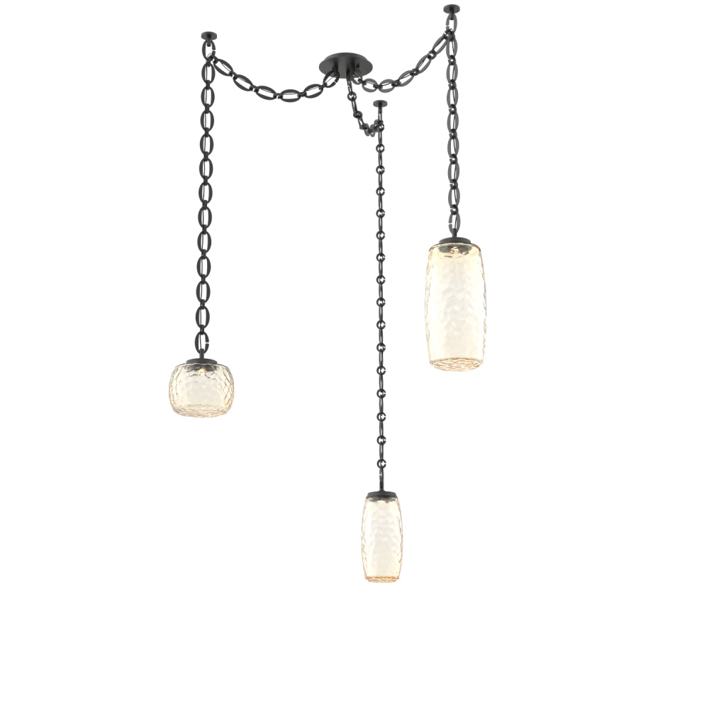 Vessel Multi Light Pendant Matte Black