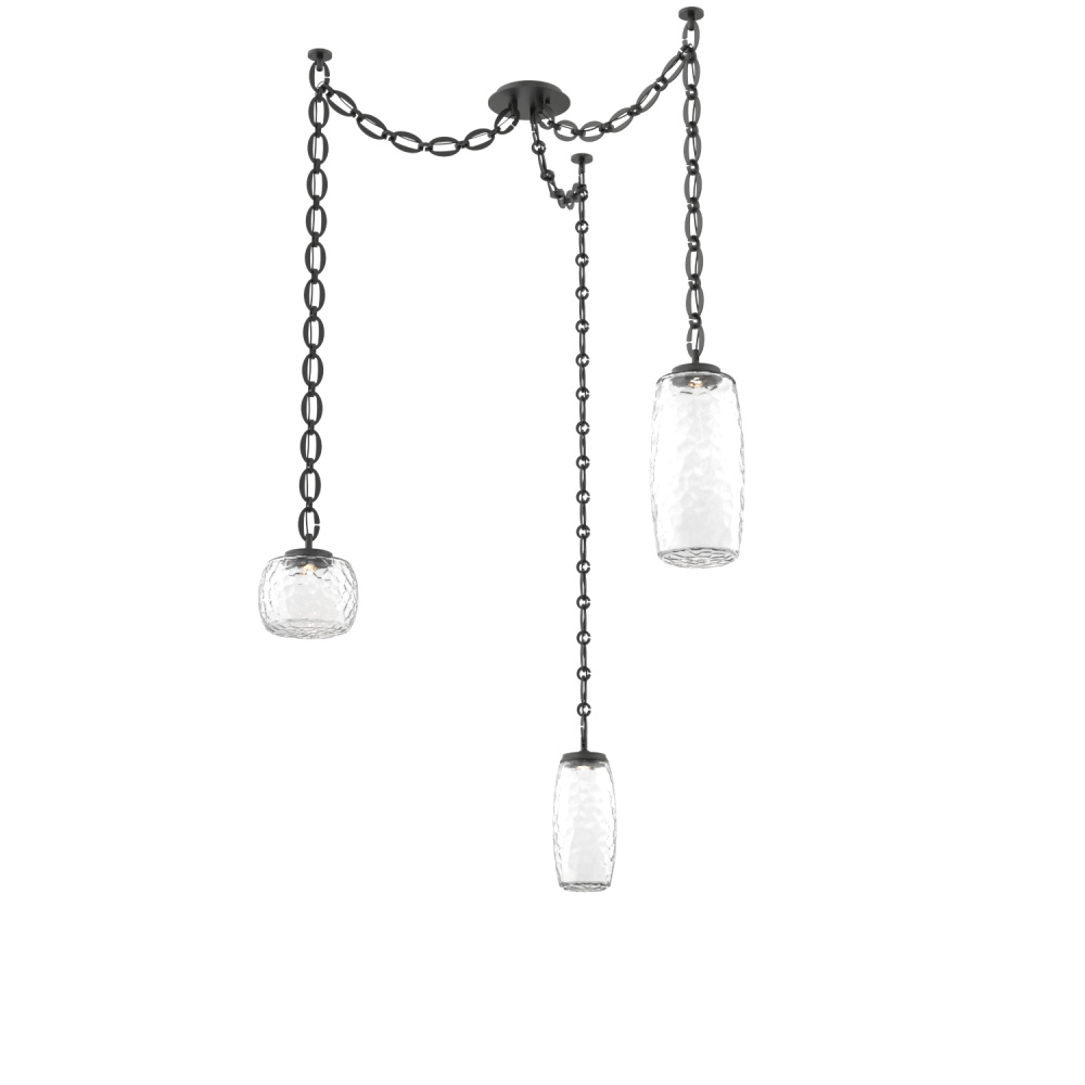 Vessel Multi Light Pendant Matte Black