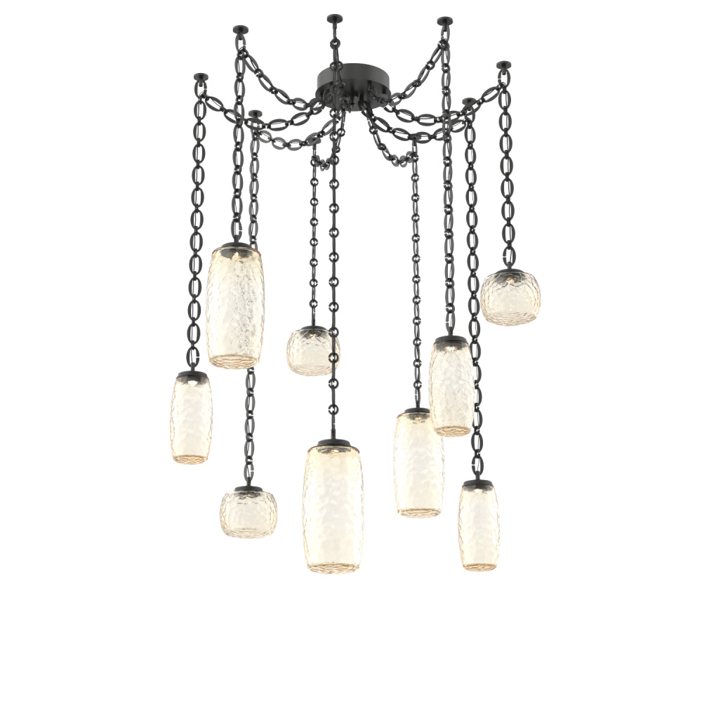 Vessel Multi Light Pendant Matte Black