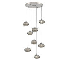 Hammerton CHB0036-08-BS-OS-C01-E2 - Coppa Round 8pc Multi-Pendant