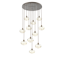 Hammerton CHB0036-11-FB-OA-C01-E2 - Coppa Round 11pc Multi-Pendant