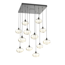 Hammerton CHB0036-12-MB-OA-C01-E2 - Coppa Square 12pc Multi-Pendant