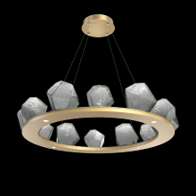 Hammerton CHB0039-0C-GB-S-CA1-L3 - Gem Ring - 38-Inch