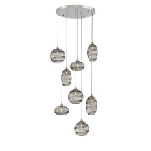 Hammerton CHB0048-08-BS-OS-C01-E2 - Misto Round 8pc Multi-Pendant