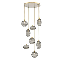 Hammerton CHB0048-08-GB-OS-C01-E2 - Misto Round 8pc Multi-Pendant