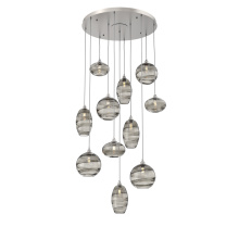 Hammerton CHB0048-11-BS-OS-C01-E2 - Misto Round 11pc Multi-Pendant