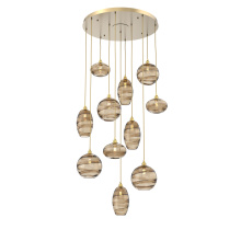 Hammerton CHB0048-11-GB-OB-C01-E2 - Misto Round 11pc Multi-Pendant