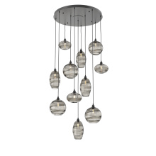 Hammerton CHB0048-11-MB-OS-C01-E2 - Misto Round 11pc Multi-Pendant